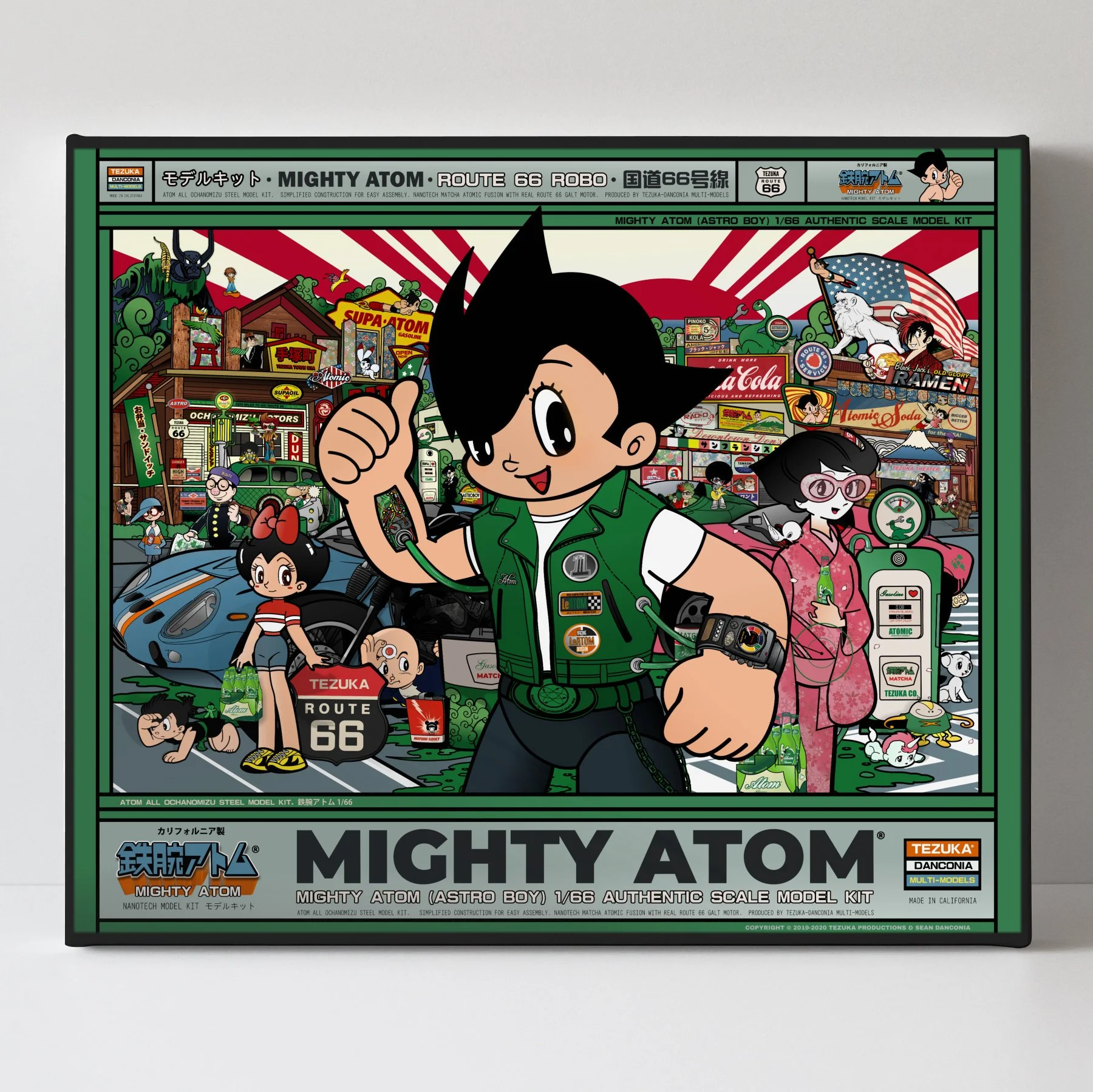 Official ASTRO BOY Art | Tezuka x Danconia — DANCONIA